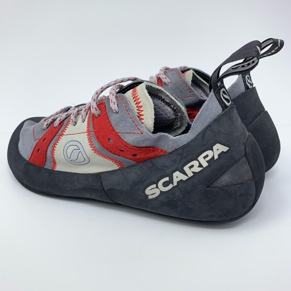Scarpa Climbing Bouldering Shoes Size 47 NEW - Picture 5 of 8